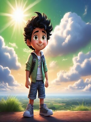 cover image of The Little Cloud's Big Journey